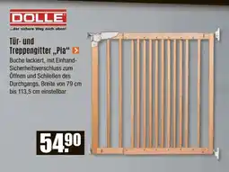 V Baumarkt DOLLE Tür- und Treppengitter „Pia“ Angebot