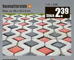 V Baumarkt Rasengitterstein Angebot