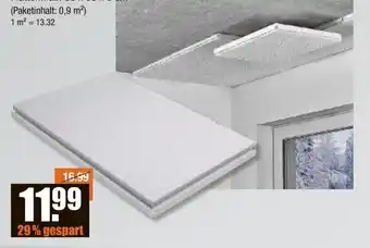 V Baumarkt Energiespar Deko-Dämmplatte Angebot