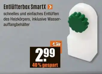 V Baumarkt Entlüfterbox SmartX Angebot