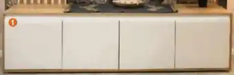 V Baumarkt Wohnprogramm Skel TV-Lowboard Angebot