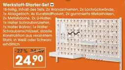 V Baumarkt Werkstatt-Starter-Set Angebot