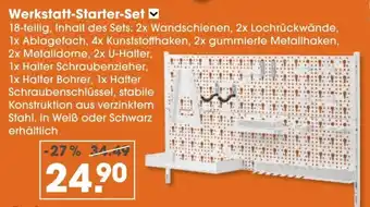 V Baumarkt Werkstatt-Starter-Set Angebot