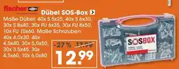 V Baumarkt fischer Dübel SOS-Box Angebot