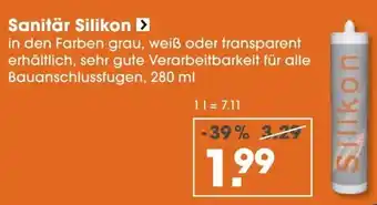 V Baumarkt Sanitär Silikon Angebot