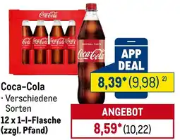METRO Coca-Cola Angebot