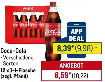 METRO Coca-Cola Angebot