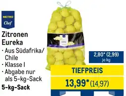 METRO METRO Chef Zitronen Angebot