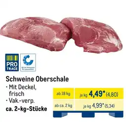 METRO Schweine Oberschale Angebot