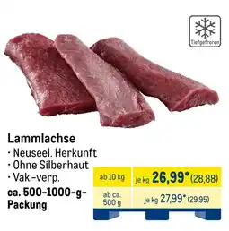 METRO Lammlachse Angebot