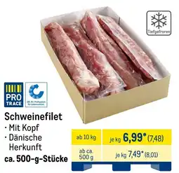 METRO Schweinefilet Angebot