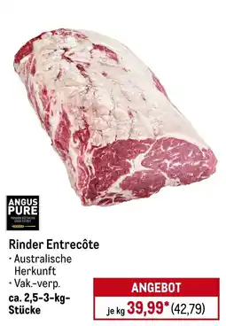 METRO ANGUS PURE Rinder Entrecôte Angebot