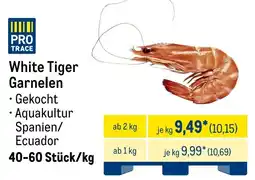 METRO White Tiger Garnelen Angebot