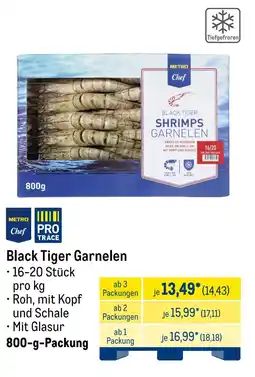 METRO METRO Black Tiger Garnelen Angebot