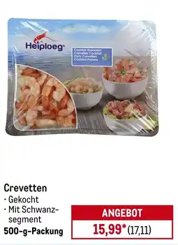 METRO Heiploeg Crevetten Angebot