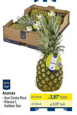 METRO METRO Chef Ananas Angebot