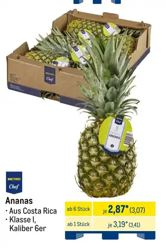 METRO METRO Chef Ananas Angebot