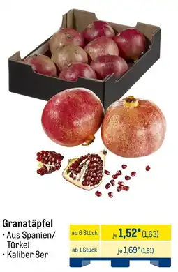 METRO Granatäpfel Angebot