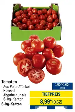 METRO Tomaten Angebot