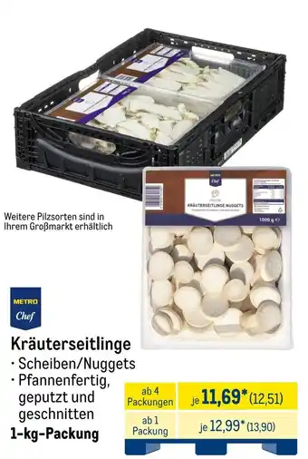 METRO METRO Chef Kräuterseitlinge Angebot