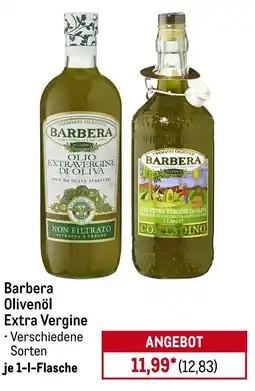 METRO Barbera Olivenöl Extra Vergine Angebot