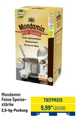 METRO Knorr Mondamin Feine Speise- stärke Angebot