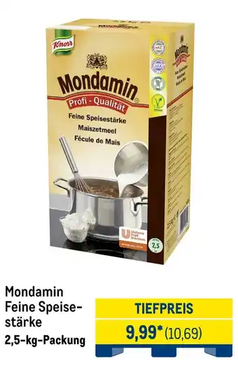 METRO Knorr Mondamin Feine Speise- stärke Angebot