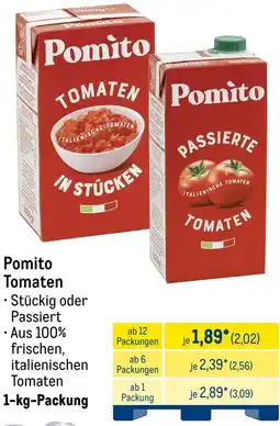 METRO Pomito Tomaten Angebot