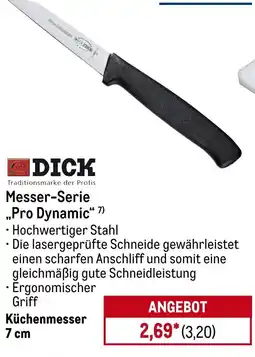METRO DICK Messer-Serie „Pro Dynamic" Angebot