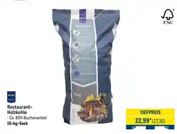 METRO METRO Chef Restaurant- Holzkohle Angebot