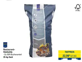 METRO METRO Chef Restaurant- Holzkohle Angebot