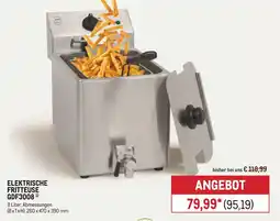 METRO Elektrische fritteuse GDF3008 Angebot