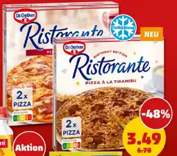 PENNY DR. OETKER Ristorante Pizza Salame Angebot