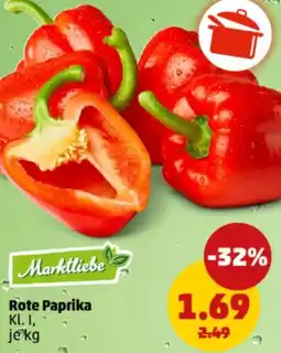 PENNY Marktliebe Rote Paprika Angebot