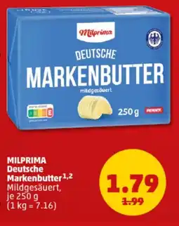 PENNY MILPRIMA Deutsche Markenbutter Angebot