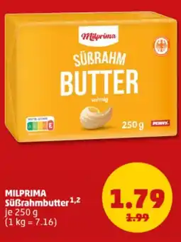 PENNY MILPRIMA Süẞrahmbutter Angebot