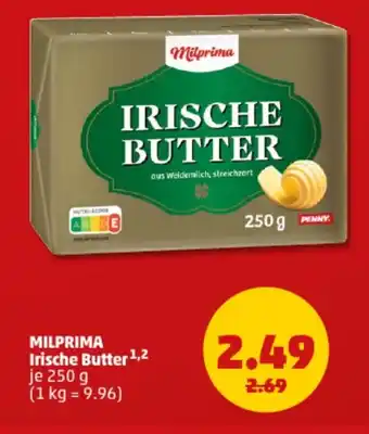 PENNY MILPRIMA Irische Butter Angebot