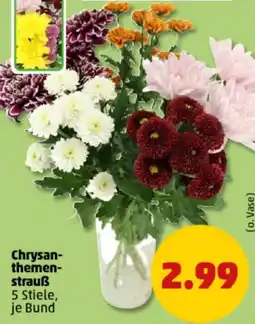 PENNY Chrysan- themen- strauß Angebot