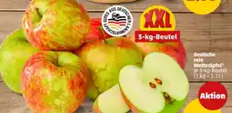 PENNY Deutsche rote Wetteräpfel Angebot
