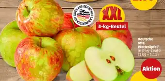 PENNY Deutsche rote Wetteräpfel Angebot