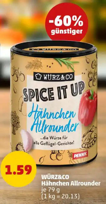 PENNY WÜRZ&CO Hähnchen Allrounder Angebot