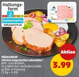 PENNY MÜHLENHOF Frischer bayerischer Leberkäse Angebot