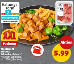 PENNY MÜHLENHOF Frisches Schweine-Gulasch Angebot