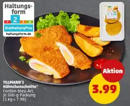 PENNY TILLMANN'S Hähnchenschnitte Angebot