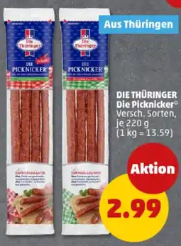 PENNY DIE THÜRINGER Die Picknicker Angebot
