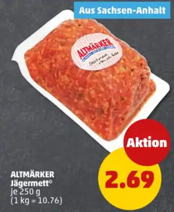 PENNY ALTMÄRKER Jägermett Angebot