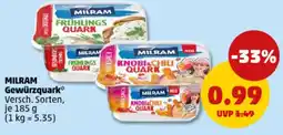 PENNY MILRAM Gewürzquark Angebot