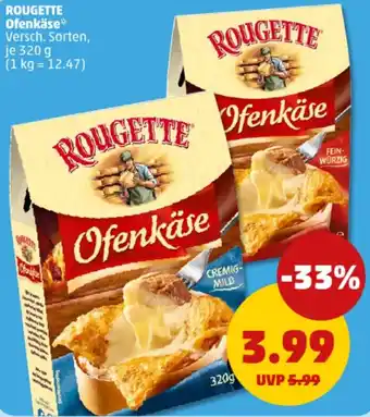 PENNY ROUGETTE Ofenkäse Angebot
