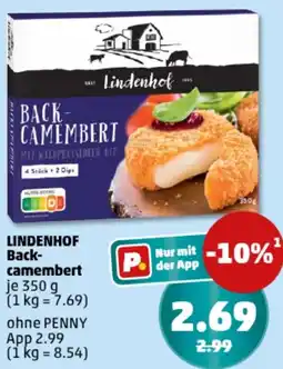 PENNY LINDENHOF Back- camembert Angebot