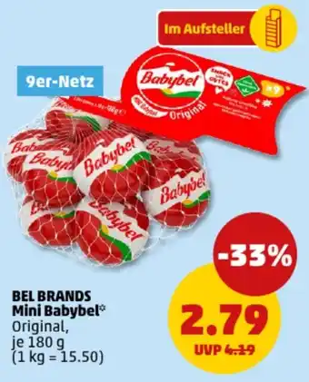 PENNY BEL BRANDS Mini Babybel Angebot